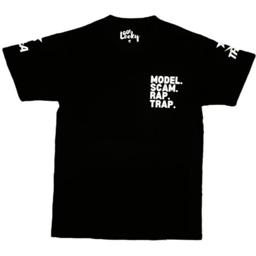 M.S.R.T. Black Pocket Tee *LIMITED EDITION*